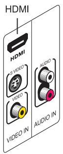 BOSER AV321GSX - Connexion du téléviseur au système - 6