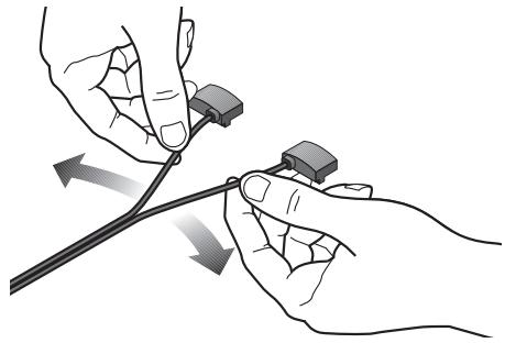 BOSER AV321GSX - Connexion des enceintes au module - 5