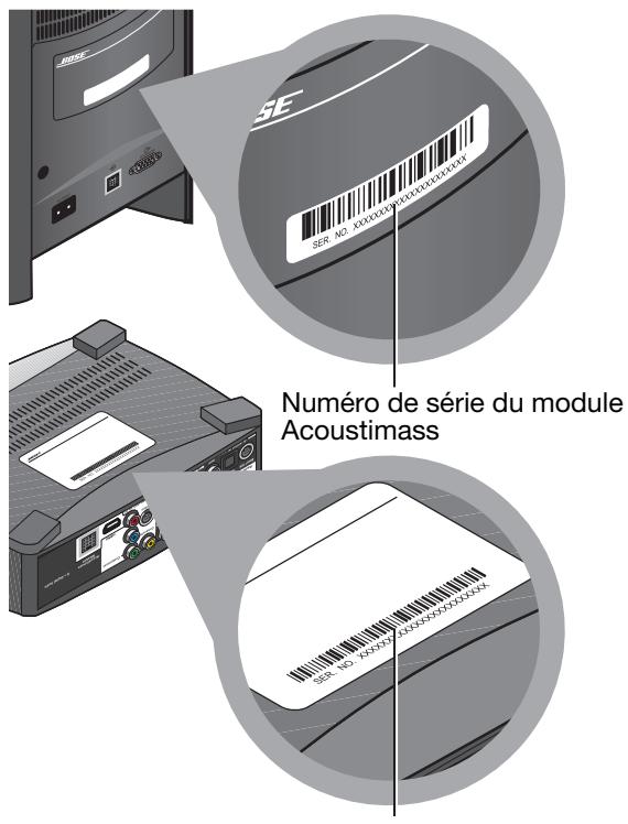 BOSER AV321GSX - Renseignements à conserver - 1