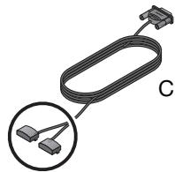 BOSER AV321GSX - Connexion des enceintes au module - 1