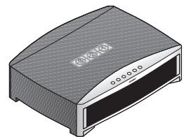 BOSER AV321GSX - Connexion du module au media center - 2