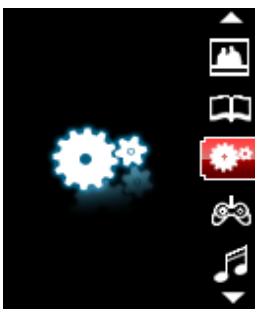 MPMAN MP135AI - Menu principal - 8