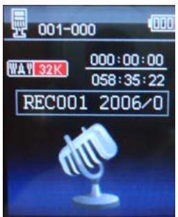 MPMAN MP135AI - Enregistrement (Enregistreuse des messages vocaux) - 1