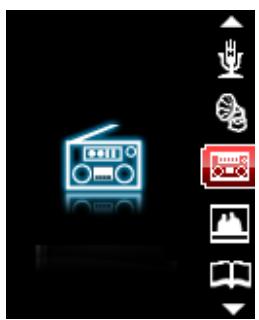 MPMAN MP135AI - Menu principal - 5