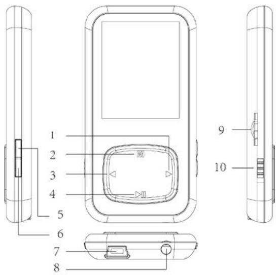 MPMAN MP135AI - Description - 1