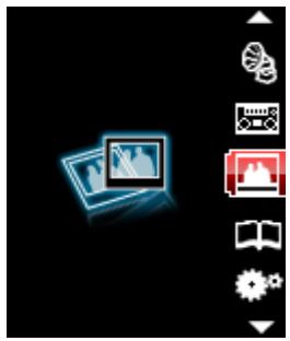 MPMAN MP135AI - Menu principal - 6