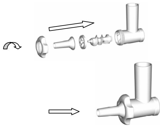 HARPER EVOLUTION V2 RED - Pour faire des saucisses ( petit) - 1
