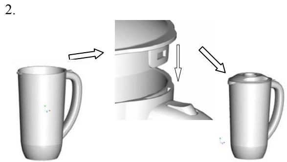 HARPER EVOLUTION V2 RED - Blender - 2