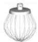 HARPER EVOLUTION V2 RED - Battaged'oeuf blanc - 1