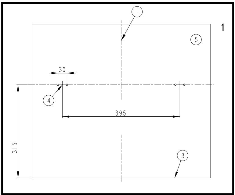 ROBLIN R LIFT 900 - tableau de commande - 1