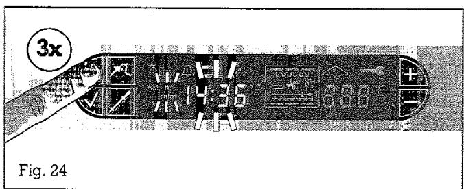 GAGGENAU EB 290-130 - Passage du mode automatique au mode - 1