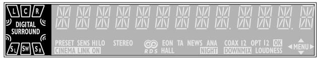 PHILIPS FR 996 - Scheme des enceintes - 1