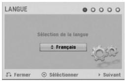 LG-GOLDSTAR RC197 - Paramétrage automatique - 1