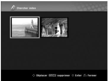 LG-GOLDSTAR RC197 - Pour retrouver une scene repérée - 1