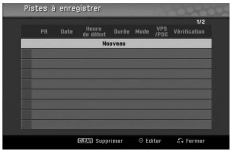LG-GOLDSTAR RC197 - l'enregistrement programme - 1