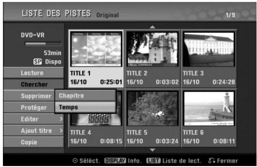 LG-GOLDSTAR RC197 - Recherche par l'heure - 1