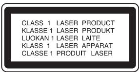 LG-GOLDSTAR RC197 - ATTENTION: POUR REDUIRE LE RISQUE D'INCENDIE - 1