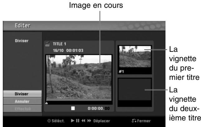 LG-GOLDSTAR RC197 - Diviser un titre en deux +RW - 1
