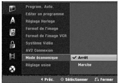 LG-GOLDSTAR RC197 - Mode économique - 1