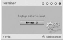 LG-GOLDSTAR RC197 - Paramétrage automatique - 7