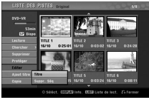 LG-GOLDSTAR RC197 - Pour nommer un titre - 1