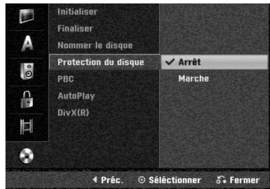 LG-GOLDSTAR RC197 - Protection du disque - 1