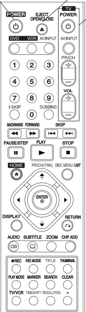 LG-GOLDSTAR RC197 - \* (uniquement RC198H) - 1