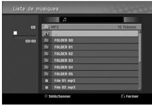 LG-GOLDSTAR RC197 - Insérez un disque et fermez le plateau. - 2