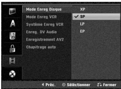 LG-GOLDSTAR RC197 - Mode Enreg Disc - 1