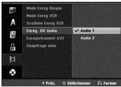 LG-GOLDSTAR RC197 - Audio Enregistrement DV - 1
