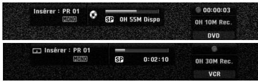 LG-GOLDSTAR RC197 - Enregistrement programme instantané - 1