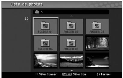 LG-GOLDSTAR RC197 - Visualisation d'un fichier JPEG - 1