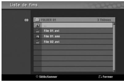 LG-GOLDSTAR RC197 - Lecture d'un disque DivX video - 1