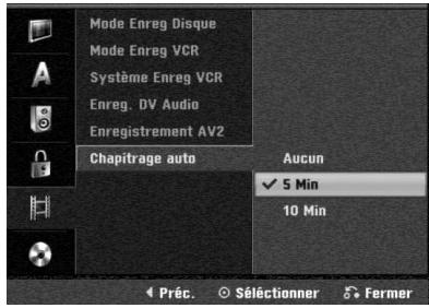 LG-GOLDSTAR RC197 - Auto Chapitre - 1