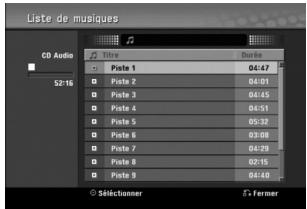 LG-GOLDSTAR RC197 - Insérez un disque et fermez le plateau. - 1
