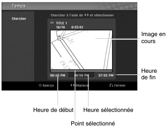 LG-GOLDSTAR RC197 - Recherche par l'heure - 2