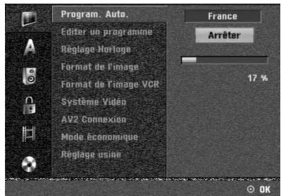 LG-GOLDSTAR RC197 - Autoprogrammation - 1