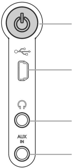 PUREREFERENCE RADIO ONE FLOW - Connecteurs - 1