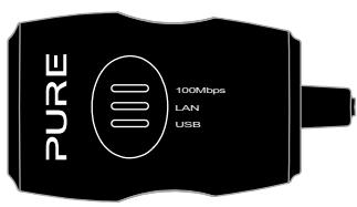 PUREREFERENCE RADIO ONE FLOW - Connexion à Internet - 2