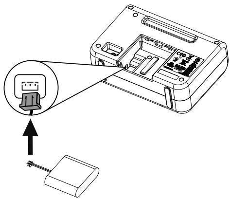 PUREREFERENCE RADIO ONE FLOW - Installation d'une batterie ChargePAK - 1