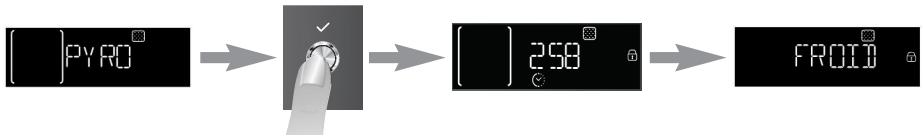 HITCHENAID KOHSP60601 - NETTOYAGE AUTOMATIQUE DU FOUR - 1