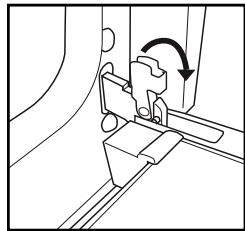 HITCHENAID KOHSP60601 - Pour remonter la porte : - 1