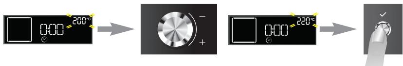 HITCHENAID KOHSP60601 - RéGLAGE DE LA TEMPERATURE/PUISSANCE DU GRIL - 1