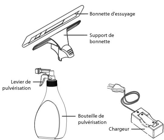 PROLINE EXPERT2 - Retrait de la batterie - 2
