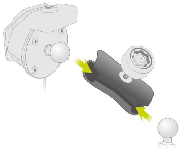 TOMTOM RIDER 500 EUROPE 45 - Utiliser la solution antivol - 4