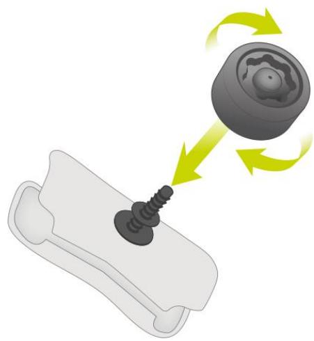 TOMTOM RIDER 500 EUROPE 45 - Utiliser la solution antivol - 3