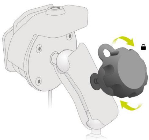 TOMTOM RIDER 500 EUROPE 45 - Utiliser la solution antivol - 6