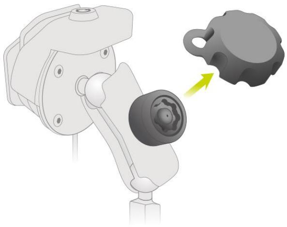 TOMTOM RIDER 500 EUROPE 45 - Utiliser la solution antivol - 7