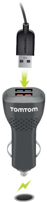 TOMTOM RIDER 500 EUROPE 45 - Installer dans votre voiture - 2