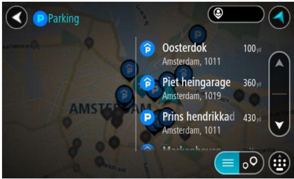 TOMTOM RIDER 500 EUROPE 45 - Trouver un parking - 5